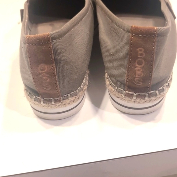 BOB'S By Skecher Memory Foam Gray Espadrilles Size 7 - Picture 4 of 12